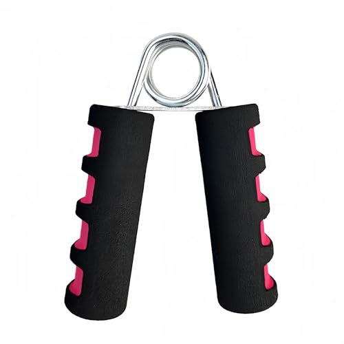 HORNO 2 Pcs Soft Foam Hand Exerciser（Red）