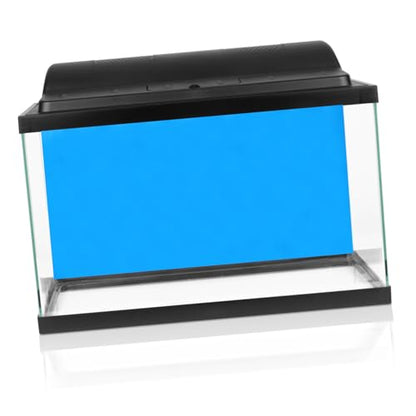 Hemobllo Aquarium Background Aquarium Background Sticker Color Double Side Glass Decal Background Wallpaper Accessories for Fish Tank Aquarium- 50x82cm/ 19. 6x30. 2 inches 10 Gallon Fish Tank