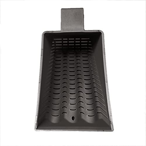 Plastic Aquarium Gravels Sifter Fish for Tank Garden Sand Scraper Cleaning Scooper Shovel Ergonomic Handle for Sifting D Sand Scoop