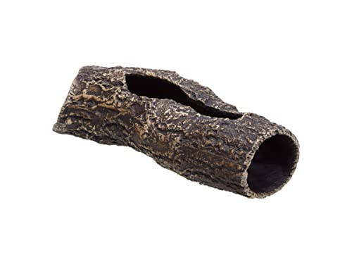 Large Pleco Cave Breeding Ceramic Decorations Fish Tank Aquarium (1 pcs Scape Log)