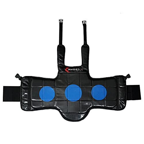 Reversible Chest Protector, Adult, Black - size: Large