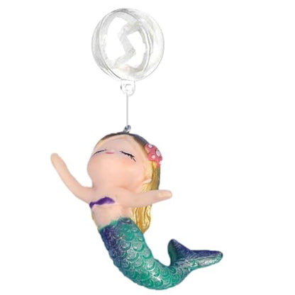 Floating Mermaid Aquarium Decor - Fish Tank Ornament for Aquarium Décor Thematic Ornaments