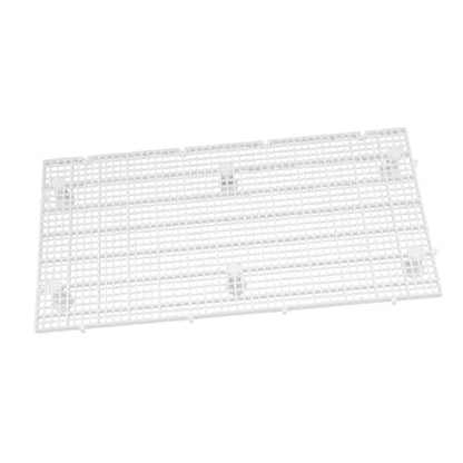 BESPORTBLE 1set Fish Tank Isolation Board Aquarium Divider for Fish Breeding Species Separation Water Circulation Mesh Panel Support Posts