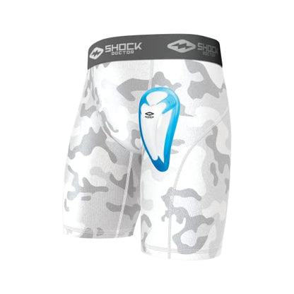 Shock Doctor Boys' Sd30280 - color: White Camo, size: X-Large