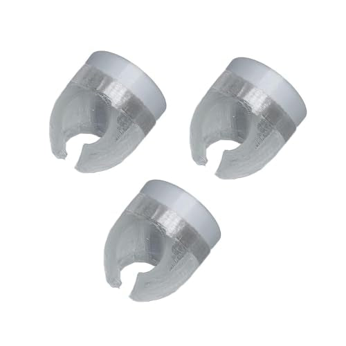 Magnetic Mangrove & Bamboo Holder for Aquariums (3 Pack) | Tank-Safe Magnets | Plant Mounts for Glass up to 1/4” | Aquascaping Support