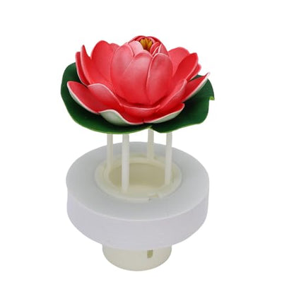 Fish Tank Atomizer Float Water Aquarium Mist Maker Splash Guard Floating Buoy Accessory for Pond Water Fountain White