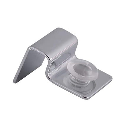 YARNOW 8mm Aquarium Clips Stainless Steel Support Brackets for Glass Cover Betta Tank Accessories - size: Size 2