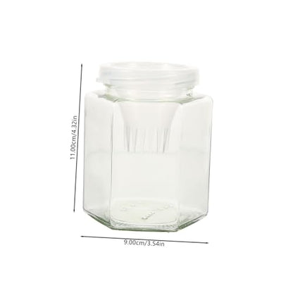 Yardwe Glass Fish Container for Boys and Girls Portable Fishing -Resistant Glass Lid for Catching Shrimp and Crabs Outdoor Fishing Accessory Sturdy Fish Catcher