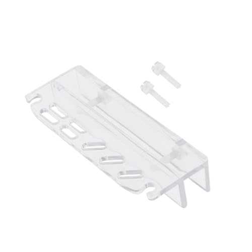 SUPVOX Acrylic Holder Rack for Aquatic Plants Aquarium Tool Storage Air Pump Aquarium Accessory