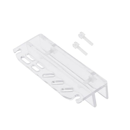 SUPVOX Acrylic Holder Rack for Aquatic Plants Aquarium Tool Storage Air Pump Aquarium Accessory