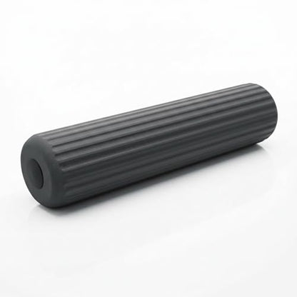 Portable Compact Back Roller - 16.25" Long, Slim 3.5” D Low-Profile Foam Roller for Full Back Coverage | Lightweight for Travel | High-Density 1.25” Soft-Touch Foam for Deep Muscle Recovery - size: Standard (16.25")