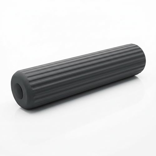 Portable Compact Back Roller - 16.25" Long, Slim 3.5” D Low-Profile Foam Roller for Full Back Coverage | Lightweight for Travel | High-Density 1.25” Soft-Touch Foam for Deep Muscle Recovery - size: Standard (16.25")