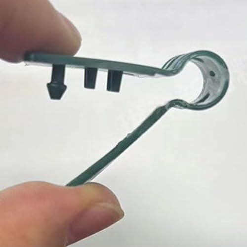 Fabric Shade Clips - Mesh Grippers, 10 Pieces Netting Fasteners For Garden Support, Clamps With Locking Teeth, Yardware, Fixed Pegs For Greenhouse, Patio And Flower Bed