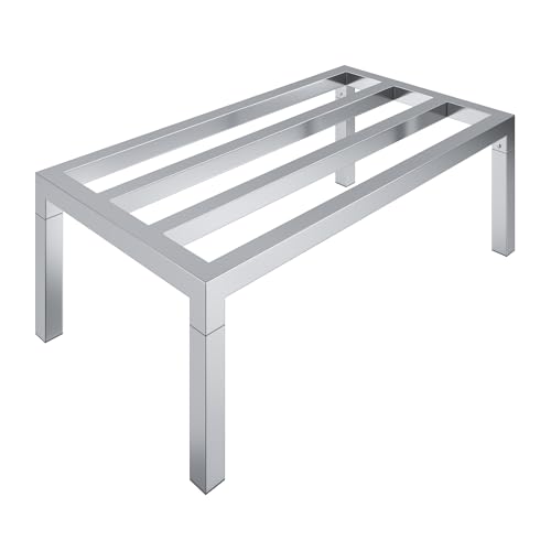 Aluminum Dunnage Rack 36" x 20" | 12" Off The Floor | 1300 Lbs Capacity - size: 36" Long x 20" Wide | Height: 12" Off The Floor