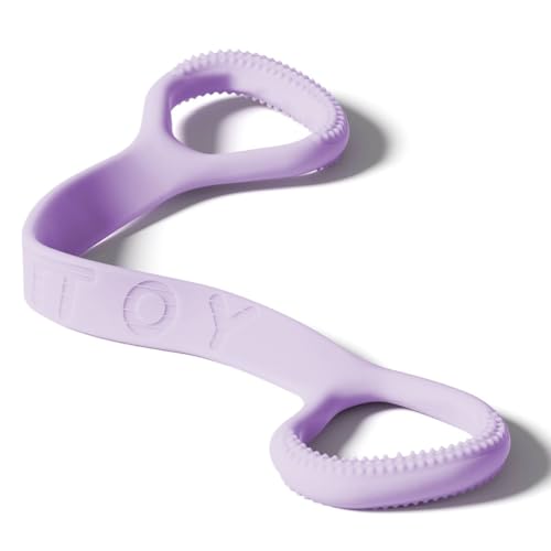 YOTTOY Figure 8 Resistance Band, Elastic Resistance Band - color: 20lb Purple
