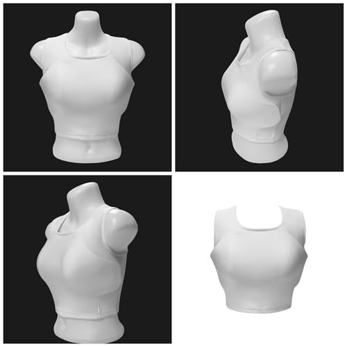 Women's Karate Chest Guard Breast Protector Easy to Use Boxing for Martial Art Women's Karate Guard Breast Female Boxing - size: Small