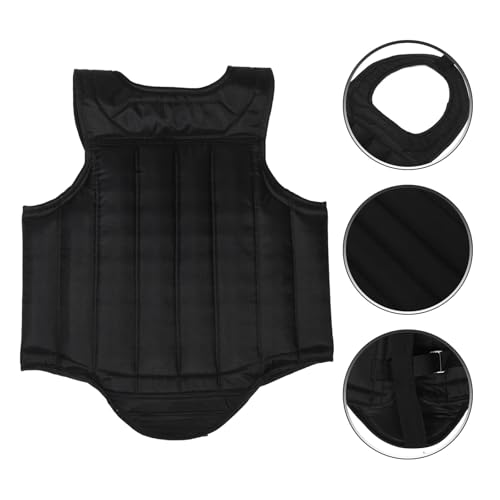 Professional Boxing Chest Guard Breathable Ergonomic Chest Protector Taekwondo Boxing Accessory Portable Impact Protection Gear for Adult Training and Sparring