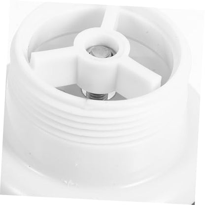 Angoily Drain Filter Bathroom Sink Fish Tank Sewage System Sink Strainer Splash Guard Easy Install Drain Filter