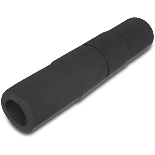 UrbanHouse 22-Inch Neoprene Foam Back Roller with Build-in Ramp Extension for Entry Level - Gentle Medium Soft Density for Senior, Beginniners & Physical Theropy - Yoga, Pilates, Pain Relief