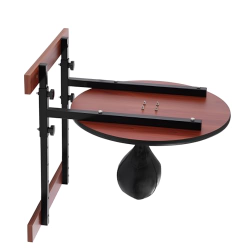 Speed Bag Platform Kit, 360 °Rotate 220.46lbs Capacity Speed Bags for Boxing Wall Mounted Speed Bag Speed Punching Bags Adjustable Height, for Gyms, Boxing Gyms, Martial Arts Gyms