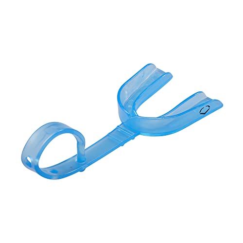 EvoShield Mouthguards - Strapless and with Strap - color: Blue, size: Adult, style: With Strap