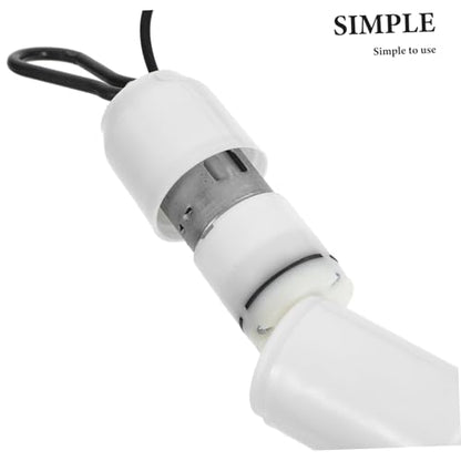 VICASKY Silent USB Air Pump Portable Oxygen for Fish Tanks Aquariums Aquatic Plants Compact Quiet USB Powered Oxygen Pump for Enhanced Water Quality