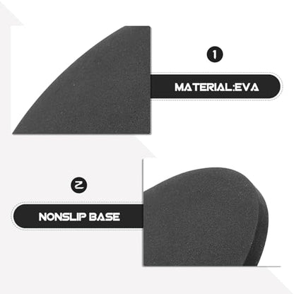 Abaodam Aquarium Nonslip Pad Fish Tank Cushioning Mat Enhanced Grip Insulation Mats for Tank Bottom and Easy Cleaning for Busy Fishkeepers - size: 25.00X25.00X1.00CM