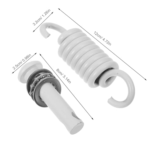 Hanging Basket Swing Accessories Swing Straps Hooks Hangers for Tree Branch - size: 12.00X3.20X3.20CM