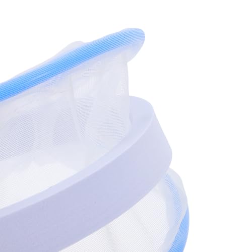 LALAFINA Aquarium Breeding Box Fish Tank Isolation Chamber Floating Nylon Mesh Hatchery for Guppy Fry Spawning and Shrimp Nursery