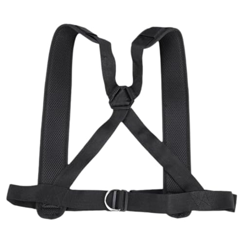 Sled Harness Tire Pulling Harness, EVA Shoulder Strap Portable Assistance Equipment Vest Training Workout for Resistance Training Strength Running