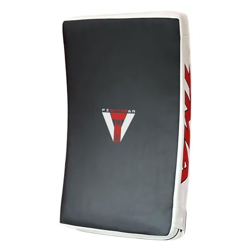 TMA MMA Kick Strike Shield Curved Training Thai Pad Target Focus Boxing Punching Mitts (This is Sold AS Single Item), MMA Kick Shield, Muay Thai Kick Shield, Martial Arts Kicking Shields