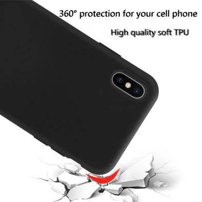 for Unihertz 8849 Tank 2 Pro Case with [360° Rotation Ring Kickstand], Anti-Scratch Soft Silicone Phone Case for Unihertz 8849 Tank 2 Pro, Shockproof Cover - Black