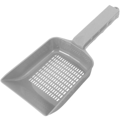 Toyvian Aquarium Sand Shovel Gravel Plastic Sediment Scoop Portable Fish Tank Soil Tool for Aquarium Substrate Maintenance