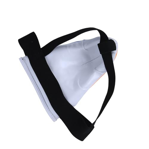 Groin Protector Boxing, Groin Guard Boxing, Children Boxing Groin Protector, for Boxing Taekwondo Muay Thai Training, White