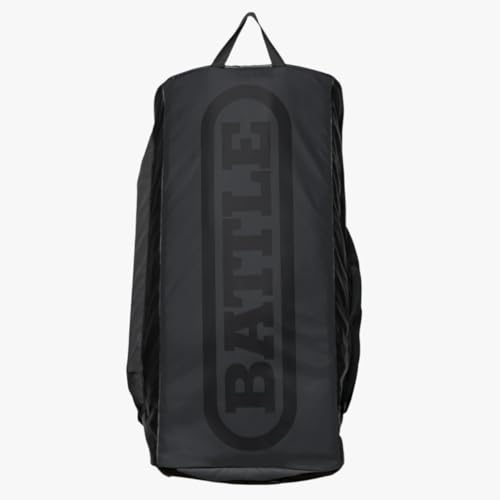 Battle Sports Vault Duffle Bag - Gym Duffle Bag with Vented and Expandable Pockets, Adjustable Shoulder Straps, Top Grab Handle, Made with Durable Material, Football Accessory, Gym or Carry On Bag