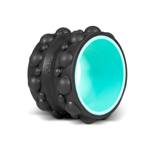 Chirp Wheel XR 6" Knot Kneader Back Roller for Deep Tissue Relief, Mint | Knot Kneader Back Roller, Shiatsu Foam Roller for Deep Muscle Knots, Trigger Point Back Massager, 6 Inch - size: 6 Inch Mint
