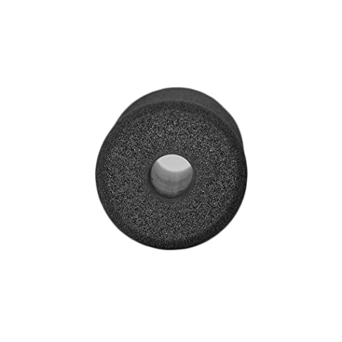 Sponge Foam Foot Pad Roller Pair, Used for Replacing Gym Exercise Equipment, Suitable for 1-inch Rod (Foam 4.53" X 2.56" Od X 0.87" Id) - color: Foam 4.53" X 2.56" Od X 0.87" Id