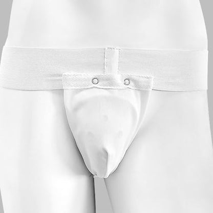 Groin Guard for Kickboxing Jockstrap Abdominal Protectors Grappling Gear for Men Boxing Martial Art Sparring Male Training Groin Guard - size: Large
