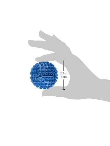 Body Back Foot Star® Massage Ball for Plantar Fasciitis Relief & Recovery | Foot Massager For Trigger Point Therapy, Massage Ball For Soothe Foot Stress, Discomfort, Aches, & Tightness, 1 Pack Blue - style: Single