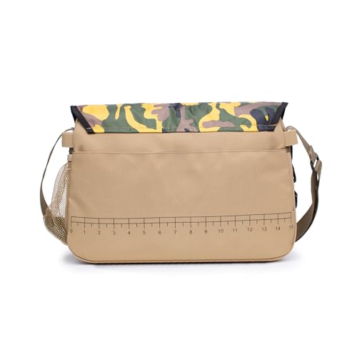 Trout Fishing Bag Fly Fishing Crossbody Shoulder Tackle Bag