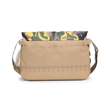 Trout Fishing Bag Fly Fishing Crossbody Shoulder Tackle Bag