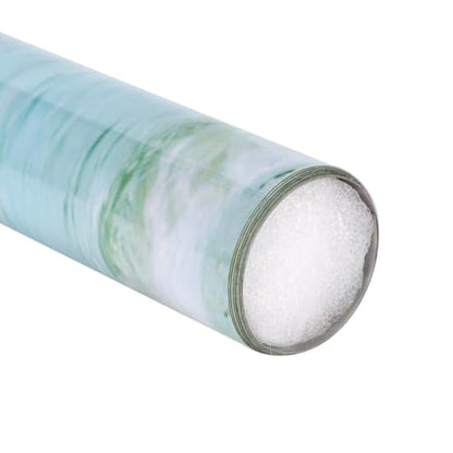 24in Fish Tank PVC Sticker Undersea Corals Aquarium Decorative Sticker Sea Star Paintings Fish Tank Background Decor