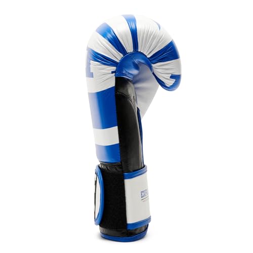 LEONE 1947, Explosion Boxing Gloves - color: blue, size: 14OZ