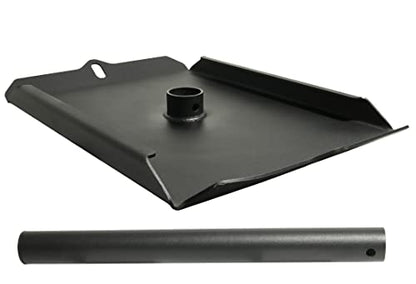 Weight Sled Made of One Pice Premium Steel. Workout Sled Improves Speed and Power. Weight Sleds for Training Used Indoor & Outdoor. Workout Sled Push Pull Moments.