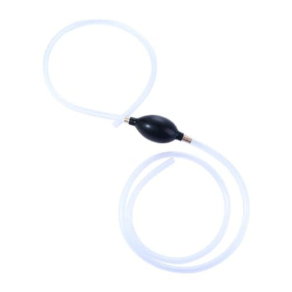 Hand Pump Suction Pump Oil Water Liquid Transfer Fuel Pump Pipe Manual Suction Pump Portable Plastic Car Fuel Transfer Pump(60cm)