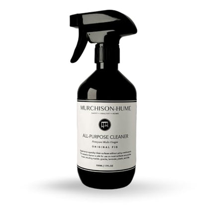 Murchison-Hume All Purpose Cleaner Spray | Plant Based Multi-Surface | Non-Toxic | Food & Pet Safe | Granite, Marble & Stone Safe | Cuts Grease | Kitchen & Bath | Refill Available | Original Fig - size: 16 Fl Oz (Pack of 1)