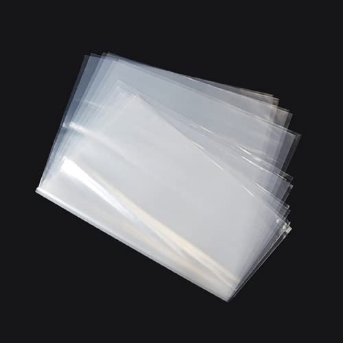 Geoyee 200ct 3.5x5 Inches Flat Open End Clear Poly Bags 1.6 Mil, Small Plastic Bags Perfect for Small Business, Storage, Packaging Products, Food (3.5x5-200pcs)