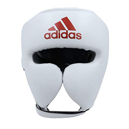 adidas Adistar Pro Boxing Headguard - for Men, Women, Unisex - color: BLACK/GOLD, size: Small