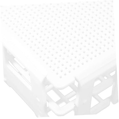 PRETYZOOM 40Holes Test Tube Rack Sturdy Test Tube Holder for Tubes Detachable Design for Easy Cleaning Laboratory Organizer for Enhanced Productivity