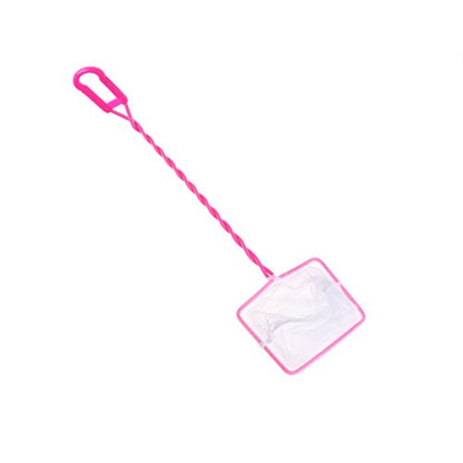 Fishing Tank Net Plastic Soft Square Mesh Fish Shrimp Capture for Aquarium Tools